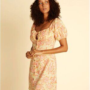 NWT Billabong x Wrangler Far and Away Mini Cowgirl dress